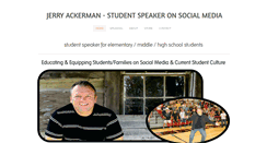 Desktop Screenshot of jerryackerman.net